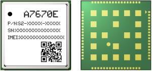 A7670E, LTE CAT1 LGA MODULE