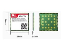 A7672E-FASE, LTE CAT1 with GNSS/BT module - Thumbnail