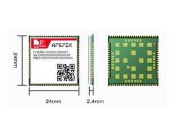 A7672E-FASE, LTE CAT1 with GNSS/BT module