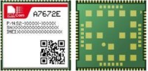 SIMCOM - A7672E-LASE , LTE CAT1 Module 