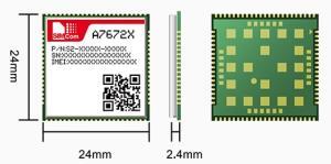 A7672E-LASE , LTE CAT1 Module 