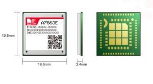 A7663E, LTE CAT1 bis. only with GNSS