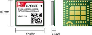 A7683E, LTE CAT1 bis. only