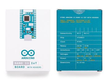 ARDUINO Nano 33 IoT