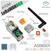 M5STACK - ATOM DTU LoRaWAN Kit 868MHz (ASR6501)