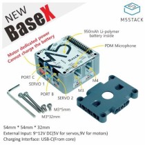 BaseX EV3 motor compatible base RJ11 interface - Thumbnail