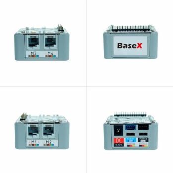 BaseX EV3 motor compatible base RJ11 interface