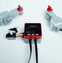 BaseX EV3 motor compatible base RJ11 interface - Thumbnail