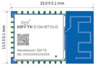 EBYTE - Bluetooth Mesh HOST Module- BL Version 5.0 - with Antenna