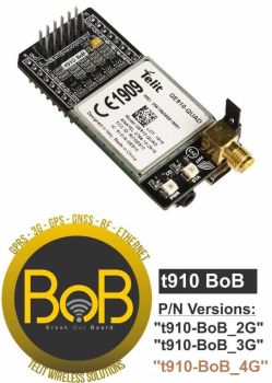 Break Out Board inc LE910-EU V2 Module