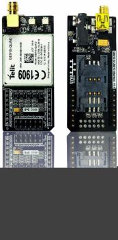 Break Out Board inc LE910-EU V2 Module