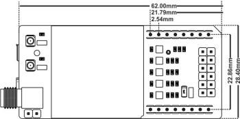 Break Out Board inc LE910-EU V2 Module