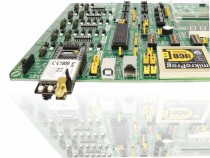 Break Out Board inc ME910G1-WW Module - Thumbnail