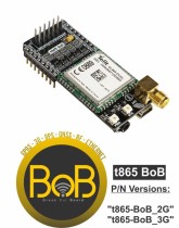 LTE - Break Out Board inc UL865 Module