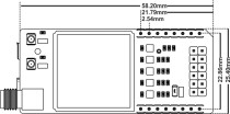 Break Out Board inc UL865 Module - Thumbnail