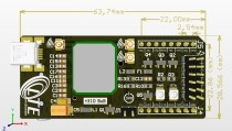 Break Out Board inc xE310 Module - Thumbnail