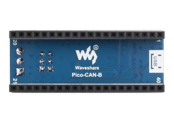 CAN bus Module (B) for Raspberry Pi Pico, enabling long range communic