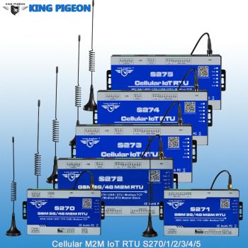 Cellular IoT Modbus RTU 