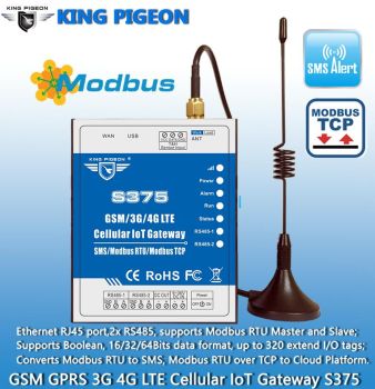 Cellular Modbus MQTT IoT Gateway