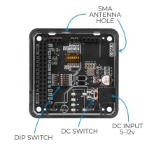 COM.LoRaWAN Module 868MHz (ASR6501) V2.0 withAntenna - Thumbnail