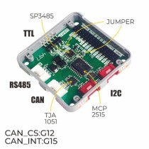 COMMU Module Extend RS485/TTL CAN/I2C Port - Thumbnail