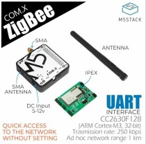 COM.Zigbee module (CC2630F128) with Antenna - Thumbnail