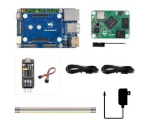 WAVESHARE - Core3566 Module Kit, Rockchip RK3566 Quad-core Processor, Compatible W