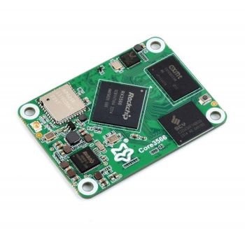 Core3566 Module Kit, Rockchip RK3566 Quad-core Processor, Compatible W