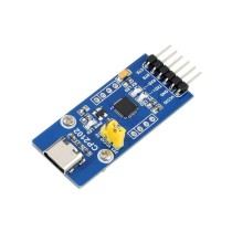 WAVESHARE - CP2102 USB UART Board (Type C), USB To UART (TTL) USB-C Connector