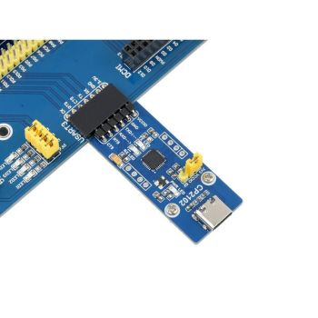 CP2102 USB UART Board (Type C), USB To UART (TTL) USB-C Connector