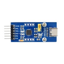 CP2102 USB UART Board (Type C), USB To UART (TTL) USB-C Connector - Thumbnail