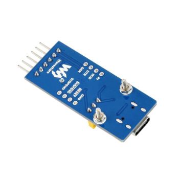 CP2102 USB UART Board (Type C), USB To UART (TTL) USB-C Connector