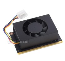 Dedicated Cooling fan for Jetson Nano&Mini, Built-in Speed adjust Fan, - Thumbnail