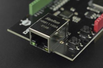 DFRduino Ethernet Shield V3.0 - W5100S (Support Mega and Micro SD)