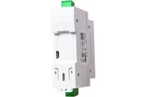 Din-rail Modbus RS485 Serial to Ethernet Converter - Thumbnail