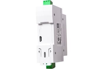 Din-rail Modbus RS485 Serial to Ethernet Converter