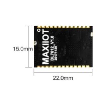 DL7612-E, LoRa Module, SX1276+Apollo MCU , 863~870MHz - Thumbnail