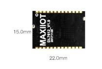 DL7612 LoRa End-device Module, Frequency:863~928MHz, AmbiQ Micro Apoll - Thumbnail