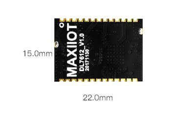 DL7612 LoRa End-device Module, Frequency:863~928MHz, AmbiQ Micro Apoll