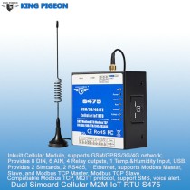 King Pigeon - Dual-Sim Cellular IoT RTU