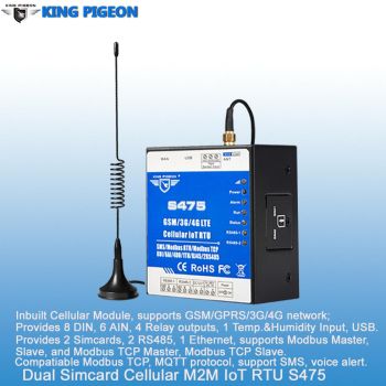 Dual-Sim Cellular IoT RTU