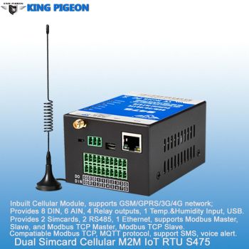 Dual-Sim Cellular IoT RTU