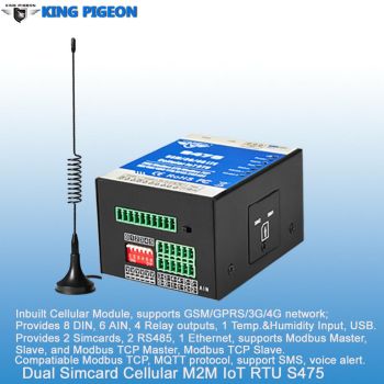 Dual-Sim Cellular IoT RTU