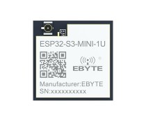 Ebyte ESP32-S3-MINI-1U 2.4GHz freq. Dual-core Bluetooth WiFi module - Thumbnail