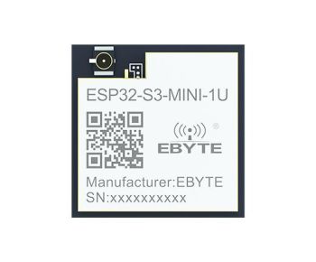 Ebyte ESP32-S3-MINI-1U 2.4GHz freq. Dual-core Bluetooth WiFi module