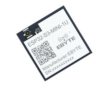 Ebyte ESP32-S3-MINI-1U 2.4GHz freq. Dual-core Bluetooth WiFi module