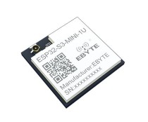 Ebyte ESP32-S3-MINI-1U 2.4GHz freq. Dual-core Bluetooth WiFi module - Thumbnail