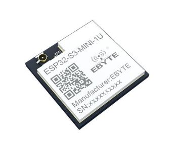 Ebyte ESP32-S3-MINI-1U 2.4GHz freq. Dual-core Bluetooth WiFi module