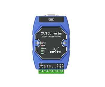 ECAN-401S modbus protocol CAN2.0 to RS485/RS232/RS422 data converter