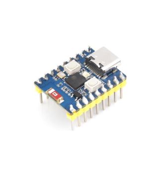 ESP32-C3 Mini Board, 160 MHz CPU, Wi-Fi & Bluetooth 5 with Pinheader